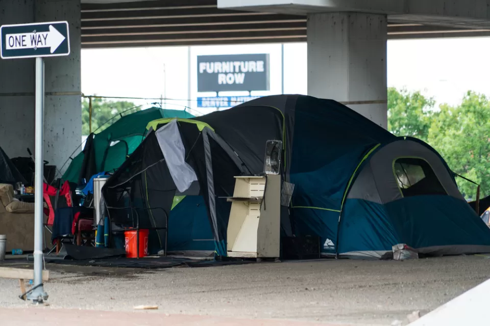 Homeless Encampment